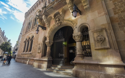 La seu històrica de la Fundació 1859 Caixa Sabadell | Roger Benet